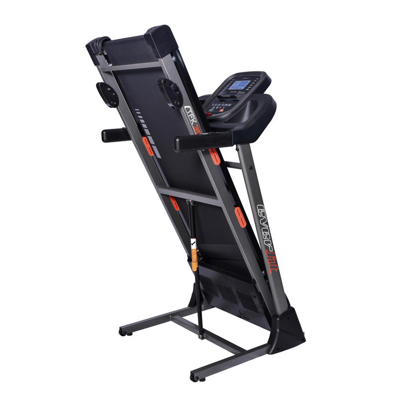 Banda de alergare EVERFIT TFK-350, Motor 3 CP, Inclinare 3 niveluri, Viteza 1 -