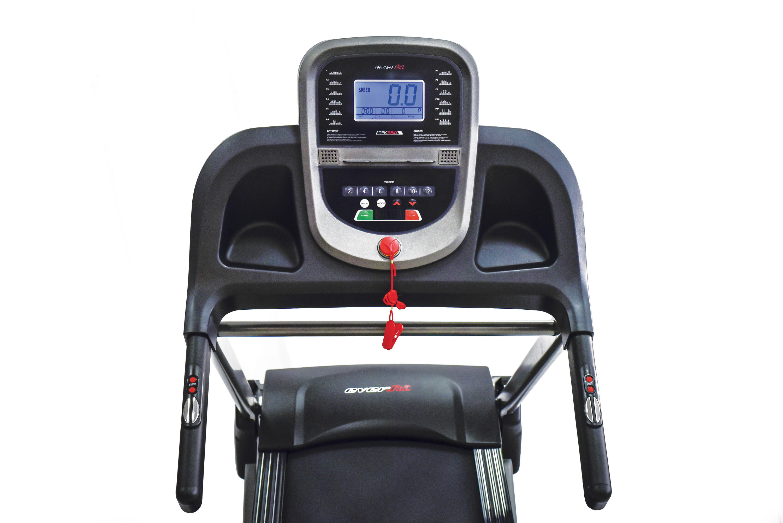 TFK-350 TAPIS ROULANT con inclinazione manuale EVERFIT 2/7