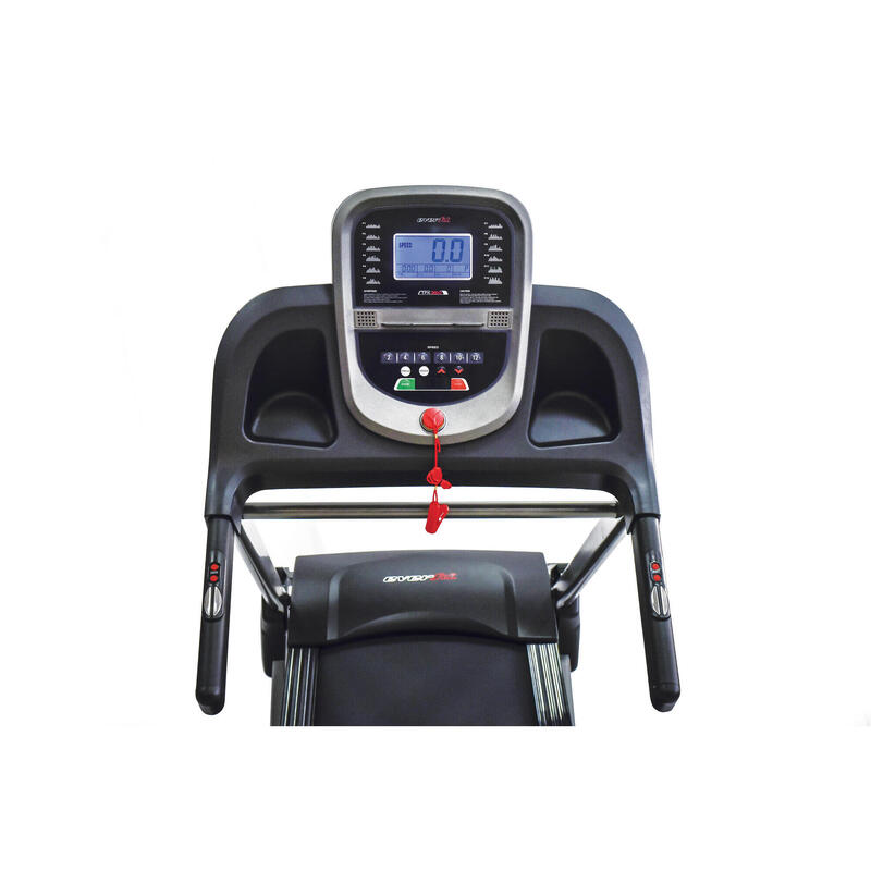 Banda de alergare EVERFIT TFK-350, Motor 3 CP, Inclinare 3 niveluri, Viteza 1 -