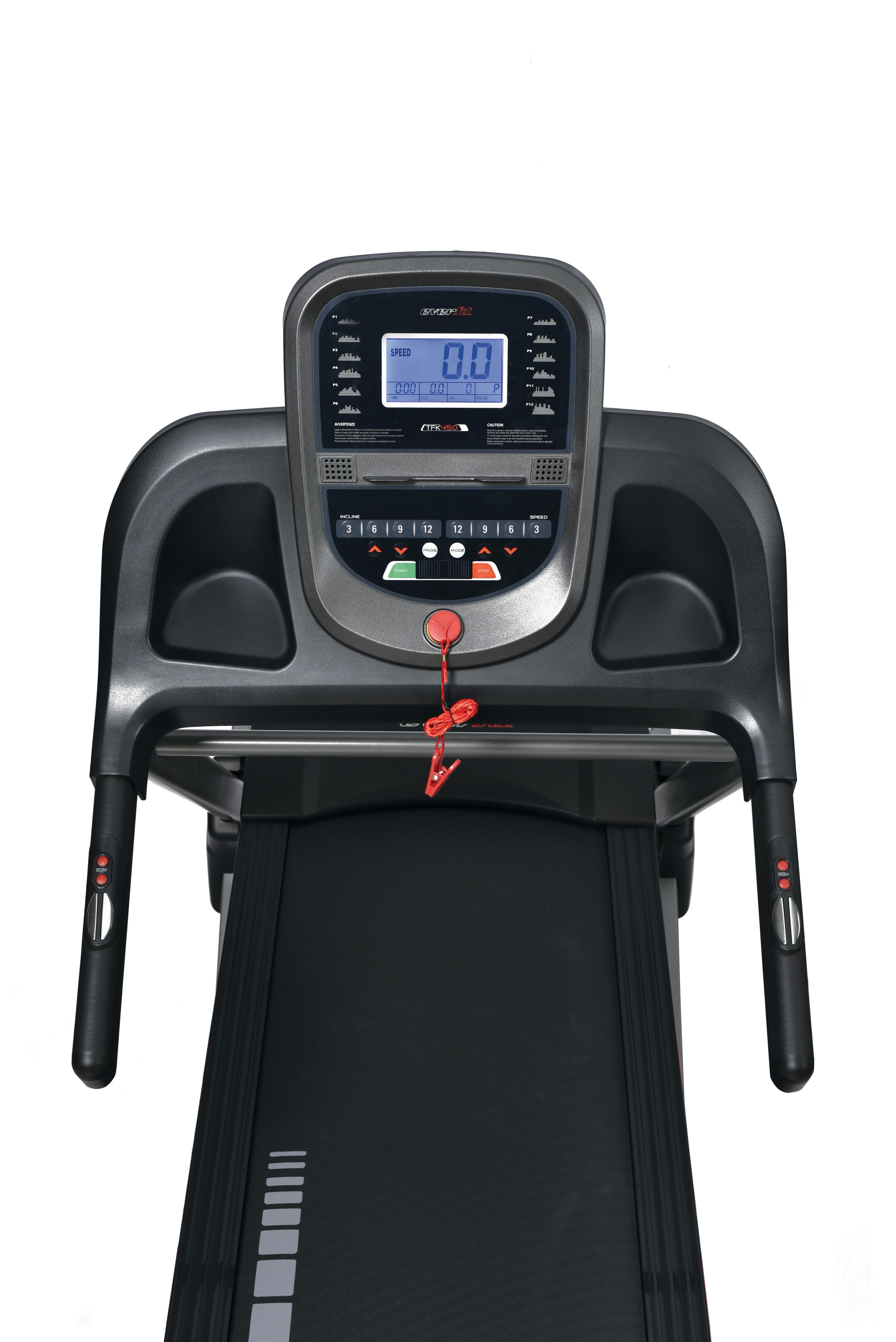 TFK-450 TAPIS ROULANT con inclinazione elettrica EVERFIT 3/7