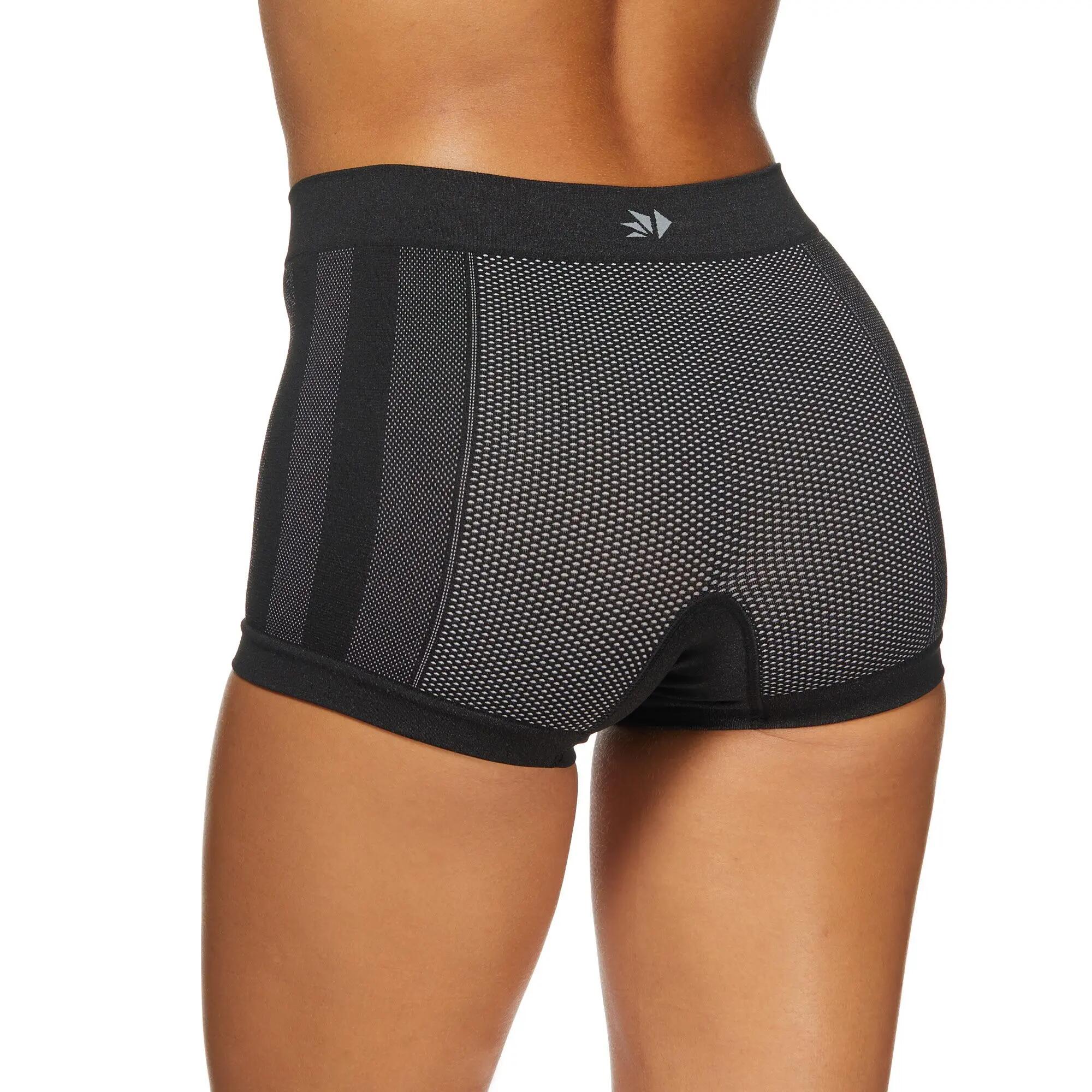 Boxer Deportivo para Hombre SIXS Negros 4/4