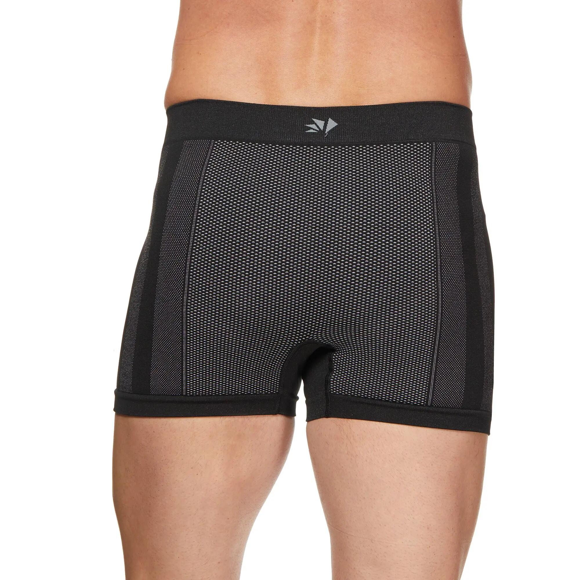 Boxer Deportivo para Hombre SIXS Negros 2/4