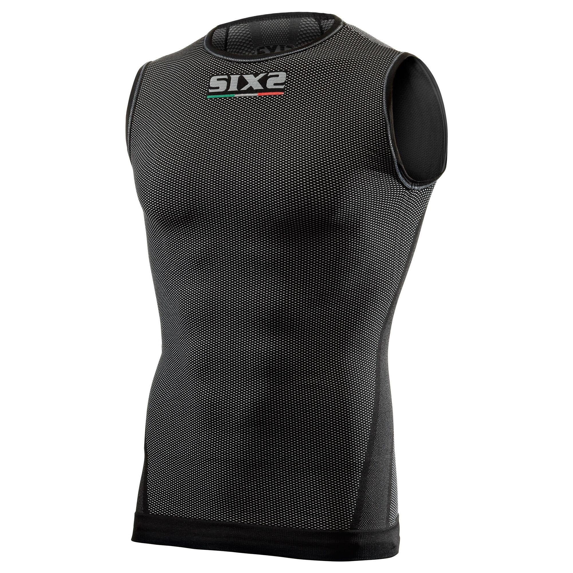 Sixs - Débardeur - Smx Ii - Sous Maillot Sans Manche - Noir - 58 4xl - Decathlon