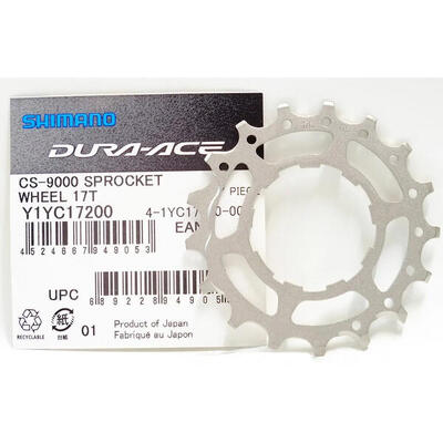 Ritzel c für Kassette Shimano CS-9000