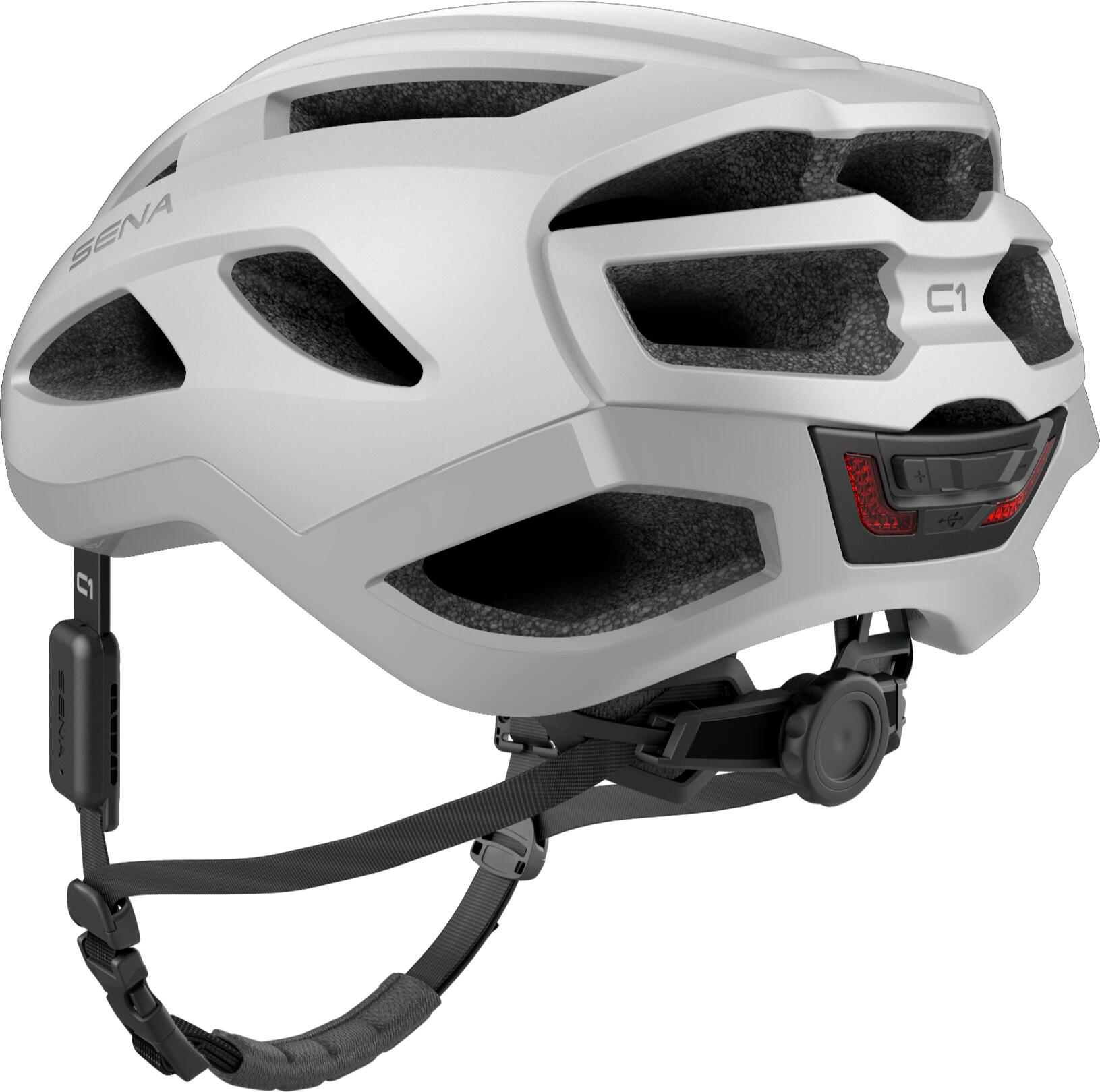 Inteligentny kask rowerowy C1 z wbudowaną komunikacją Bluetooth