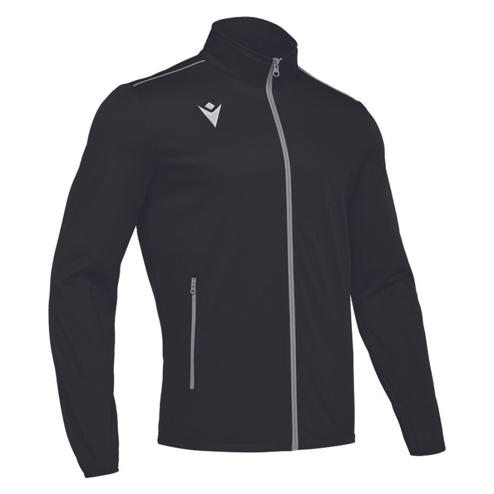 Macron Academy Pro Nemesis Polyesterjacke Herren - Schwarz, XL 3/5