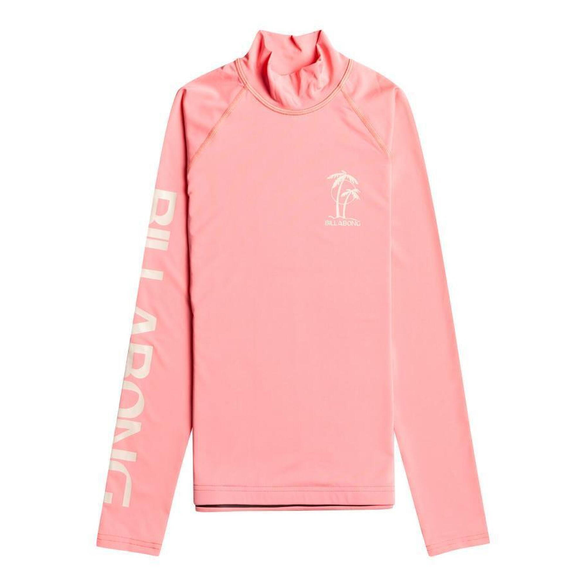 BILLABONG Rash Guard  -  Femmes  -  LOGO LS J 2/2