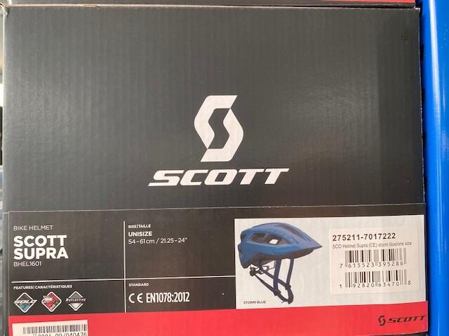 CASCO BICI SCOTT SUPRA BICI 2/4