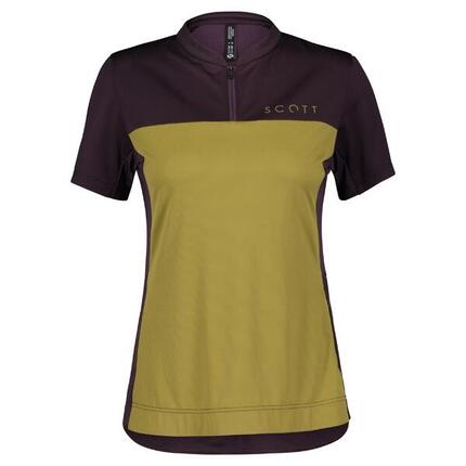 SCOTT Fahrradshirt - Damen - Trail Flow Zip SS