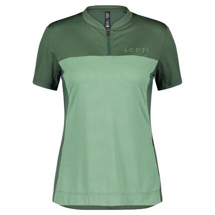 SCOTT Fahrradshirt - Damen - Trail Flow Zip SS