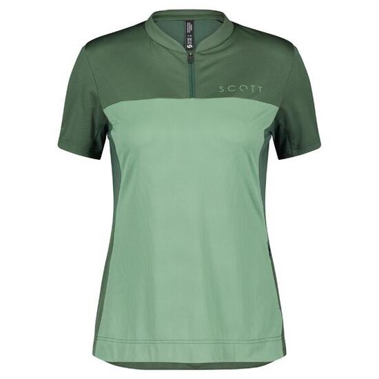 SCOTT Fahrradshirt - Damen - Trail Flow Zip SS