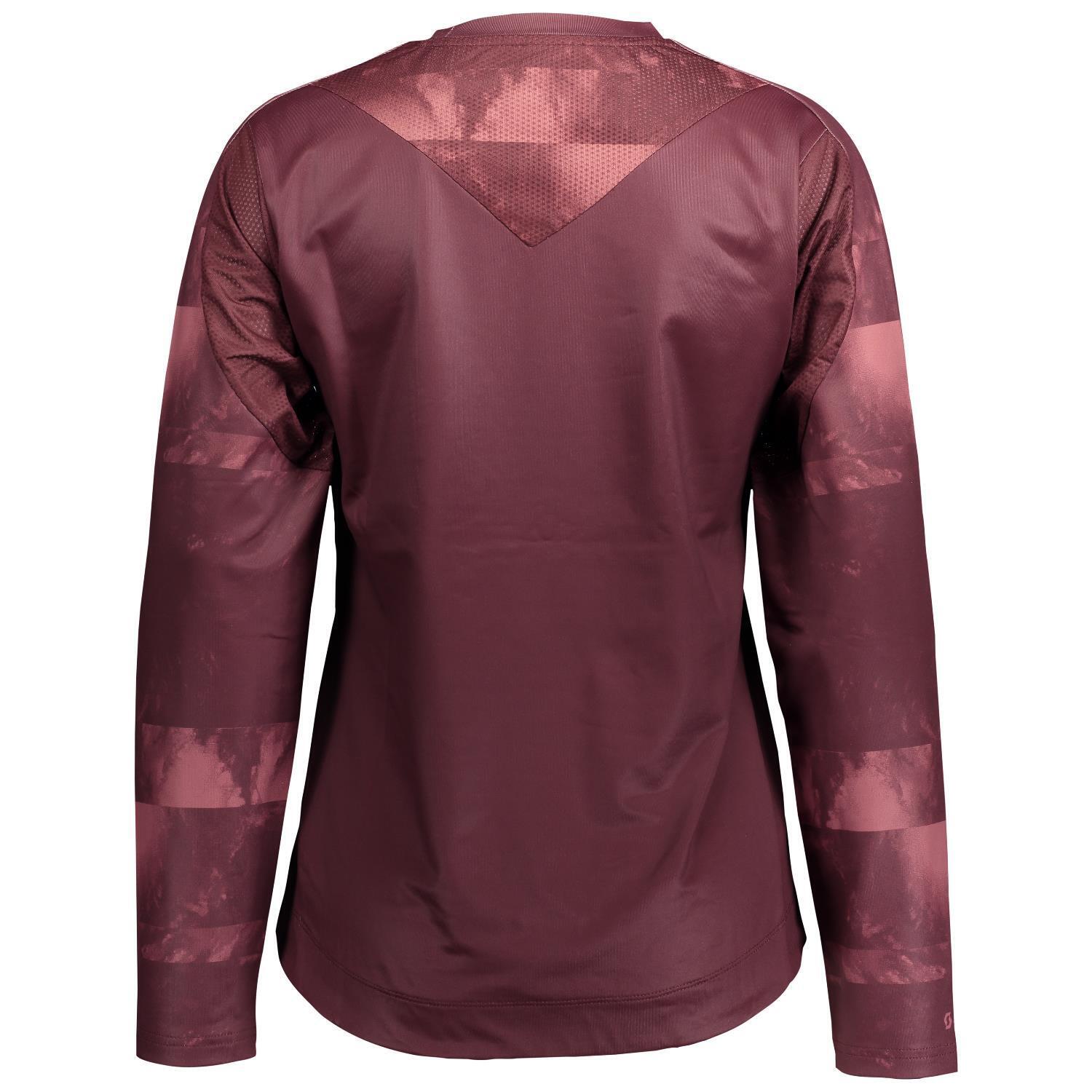SCOTT Fahrradshirt  -  Damen  -  Trail Storm l/sl 2/3