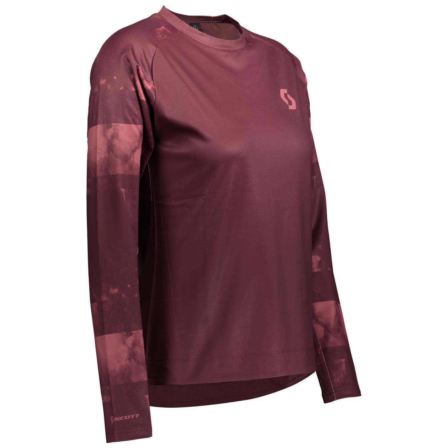 SCOTT Fahrradshirt  -  Damen  -  Trail Storm l/sl 3/3