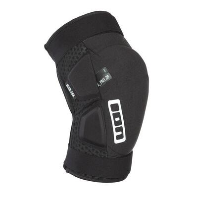 Rodilleras ION K-Pact Zip Negro