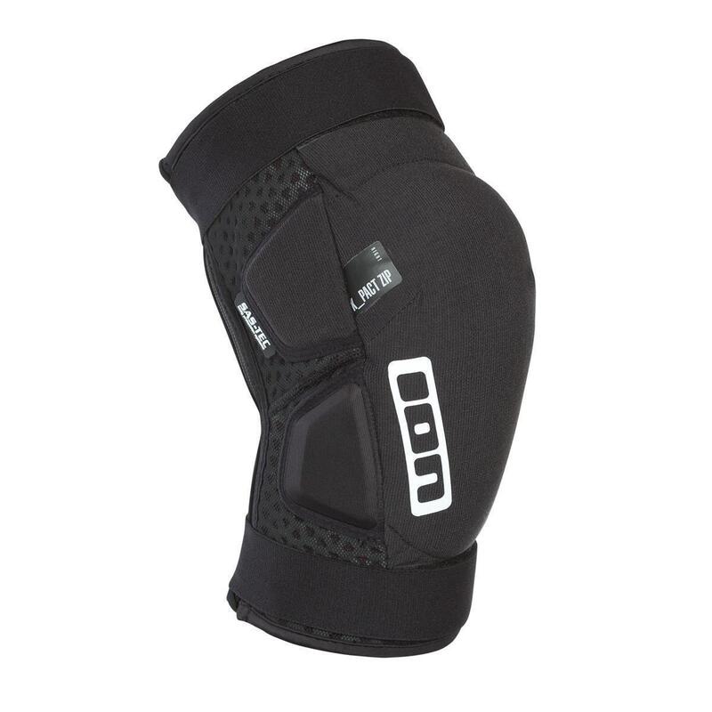 Protections de genoux K-Pact Zip - black