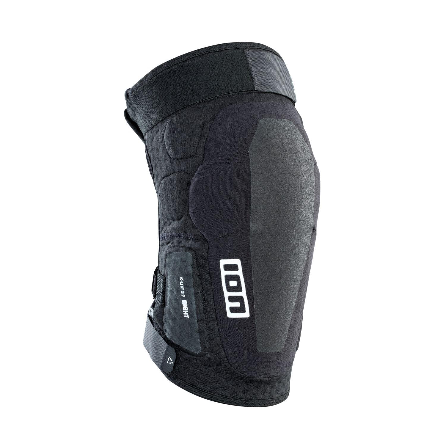 ION Kniebeschermers K-Lite Zip zwart