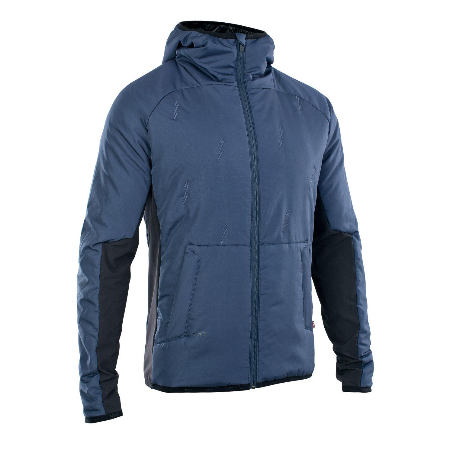 Gewatteerde Hybrid Shelter PL - gevoerde Softshell jas - Blauw 1/2