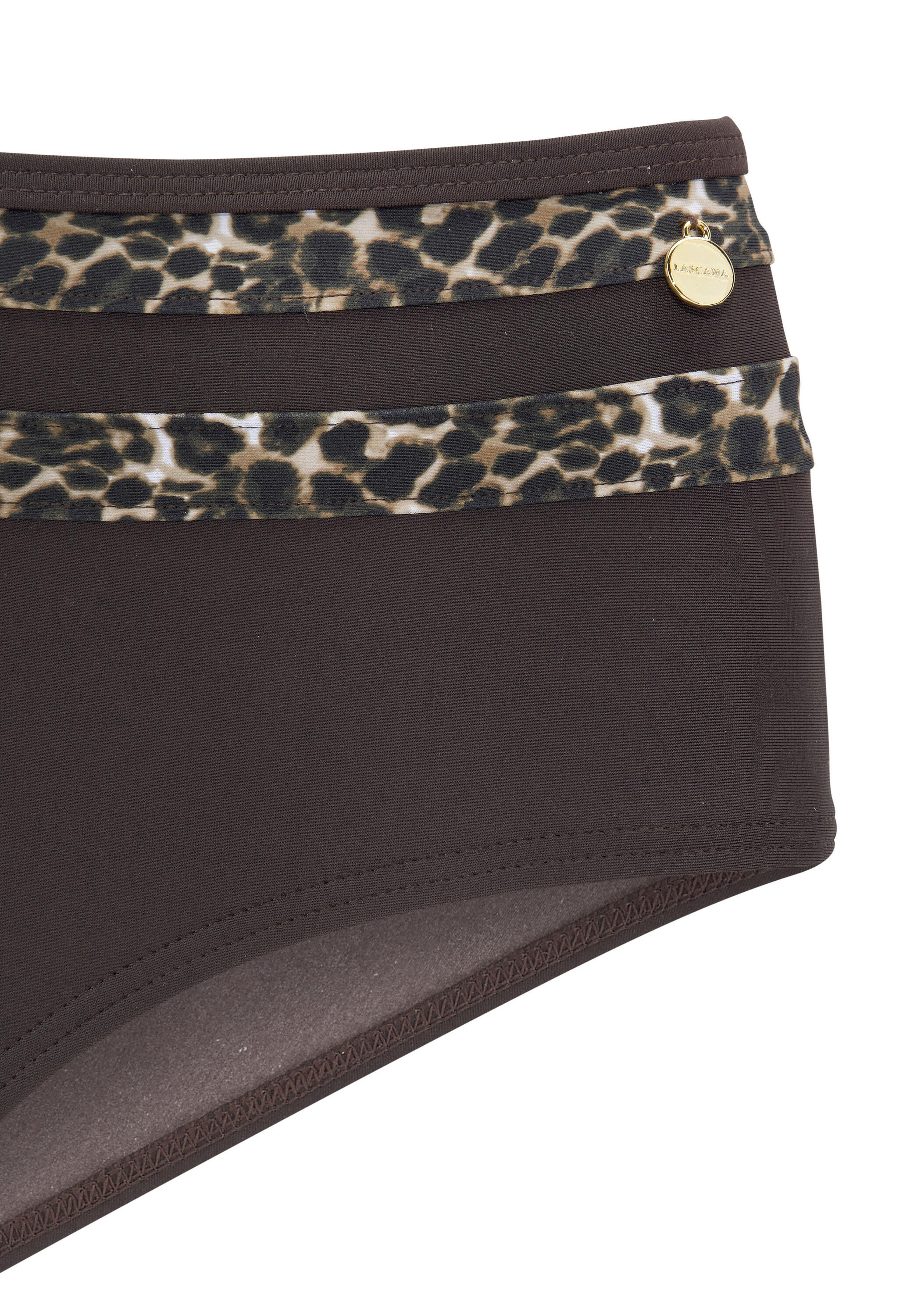 Damen Highwaist-Bikini-Hose 3/5