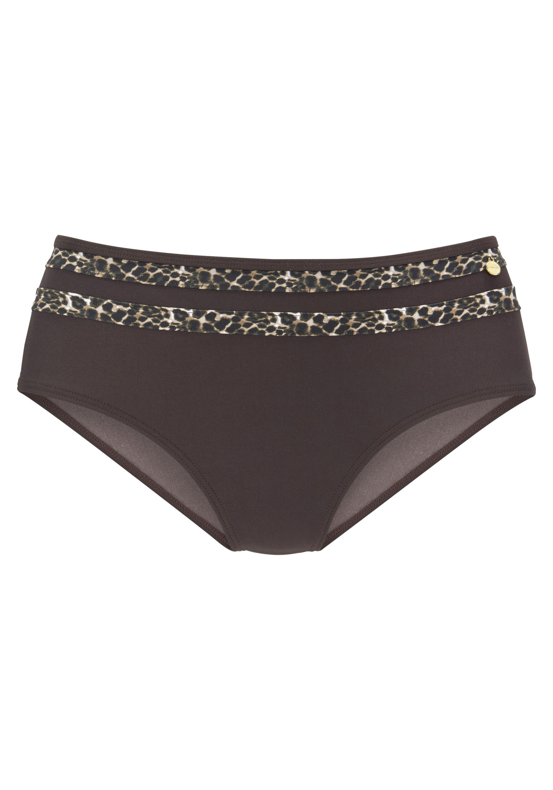 Damen Highwaist-Bikini-Hose 2/5