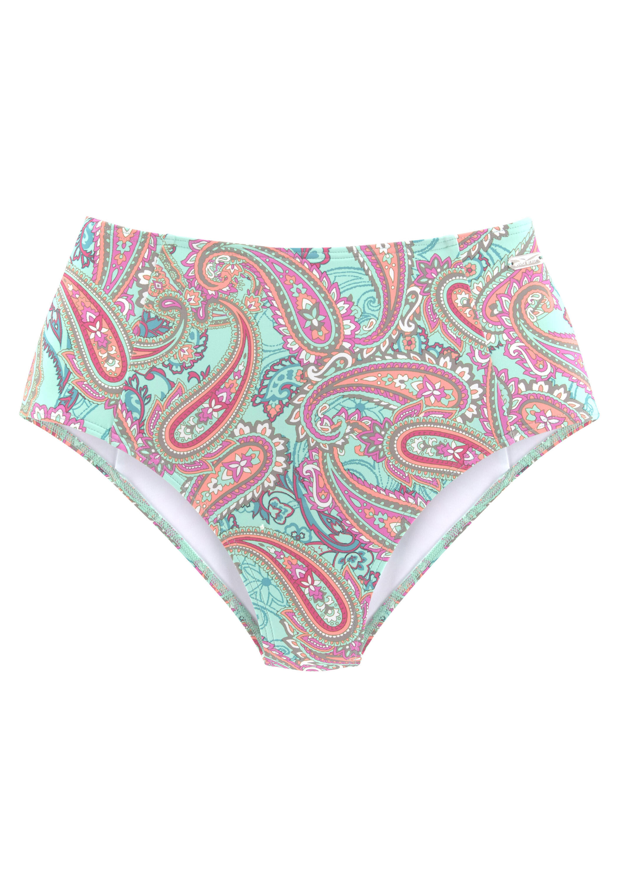 Damen Highwaist-Bikini-Hose 2/5