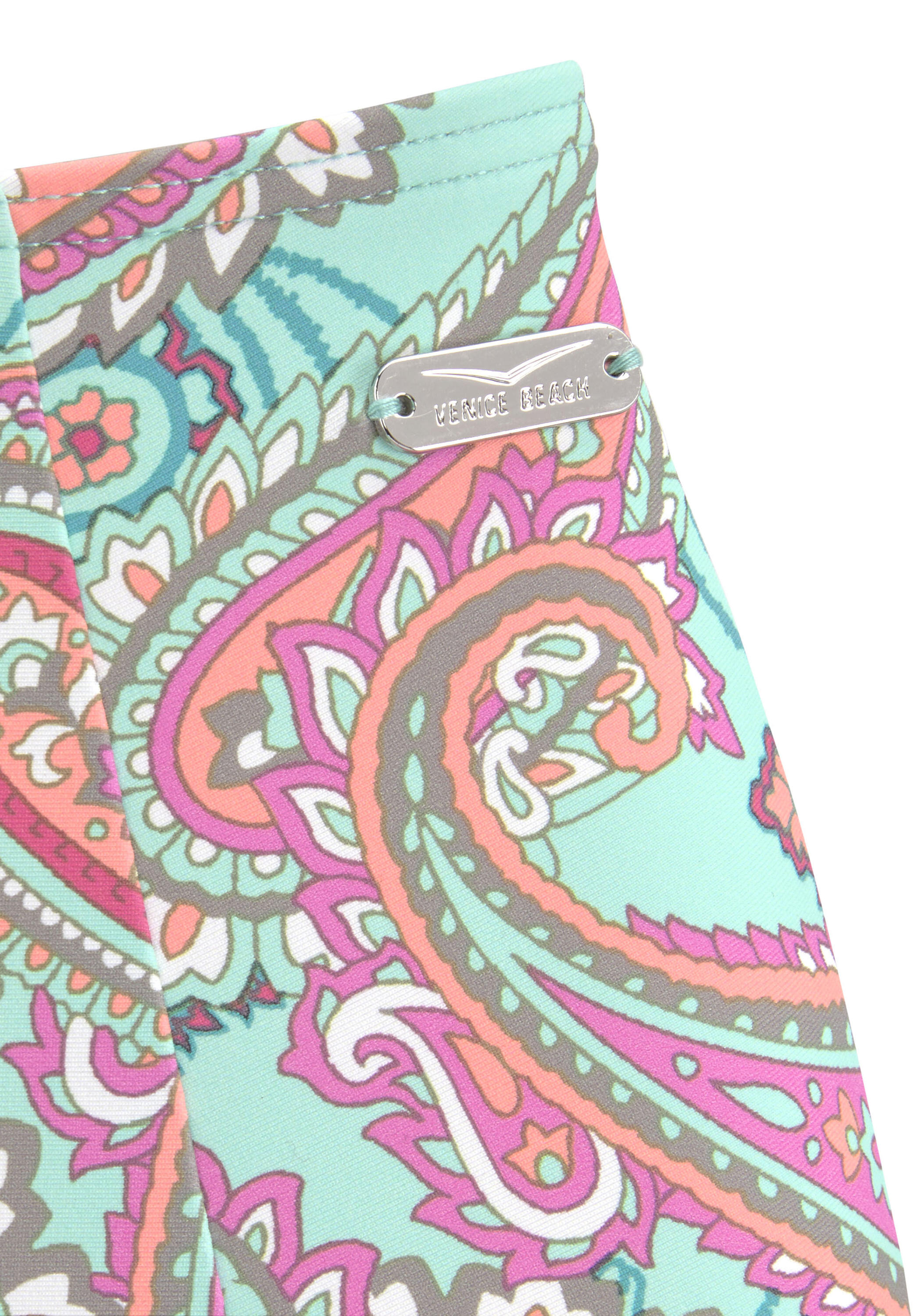 Damen Highwaist-Bikini-Hose 4/5