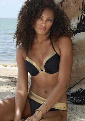 Damen Push-Up-Bikini-Top
