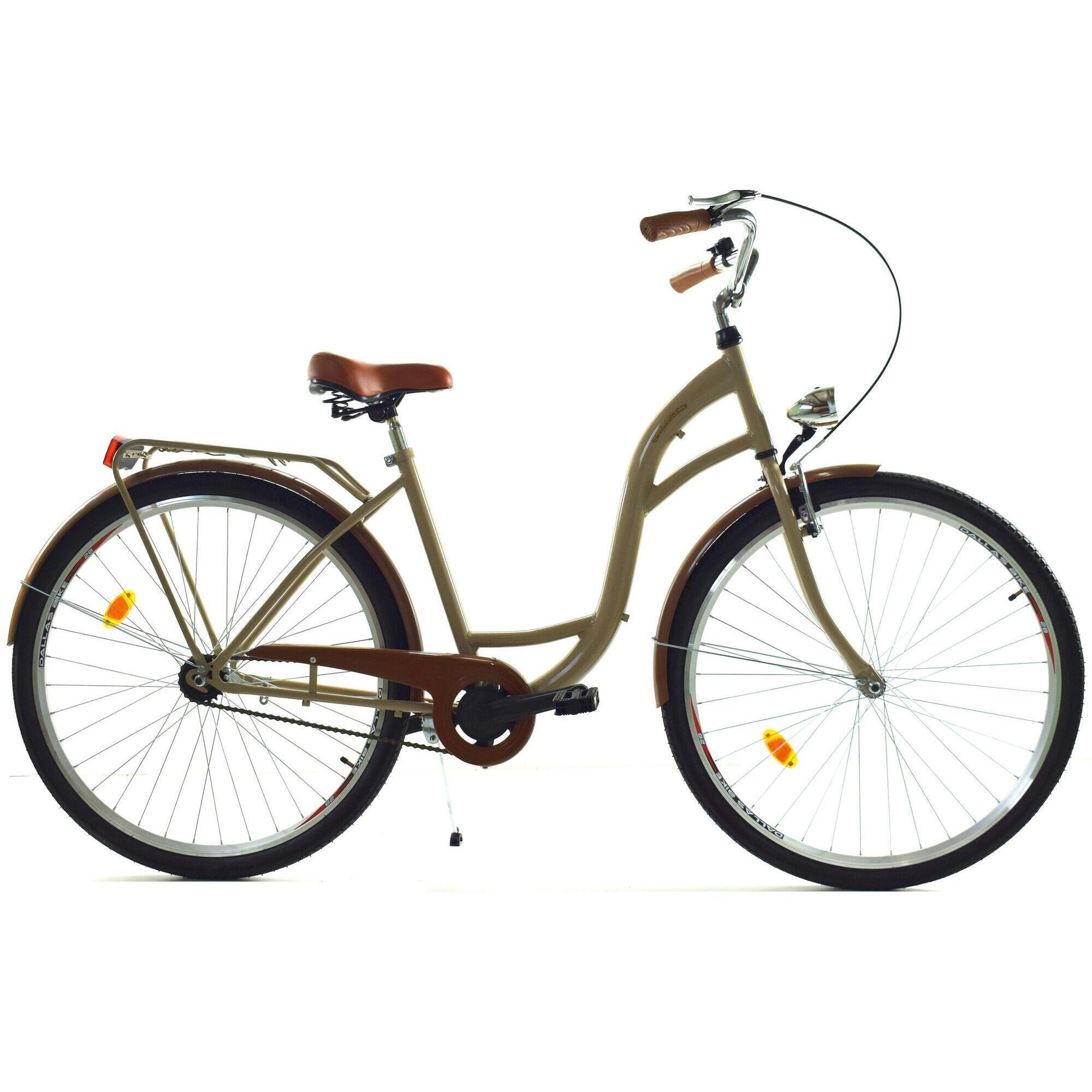 Rower miejski Dallas Bike City 28" 1spd 1/2