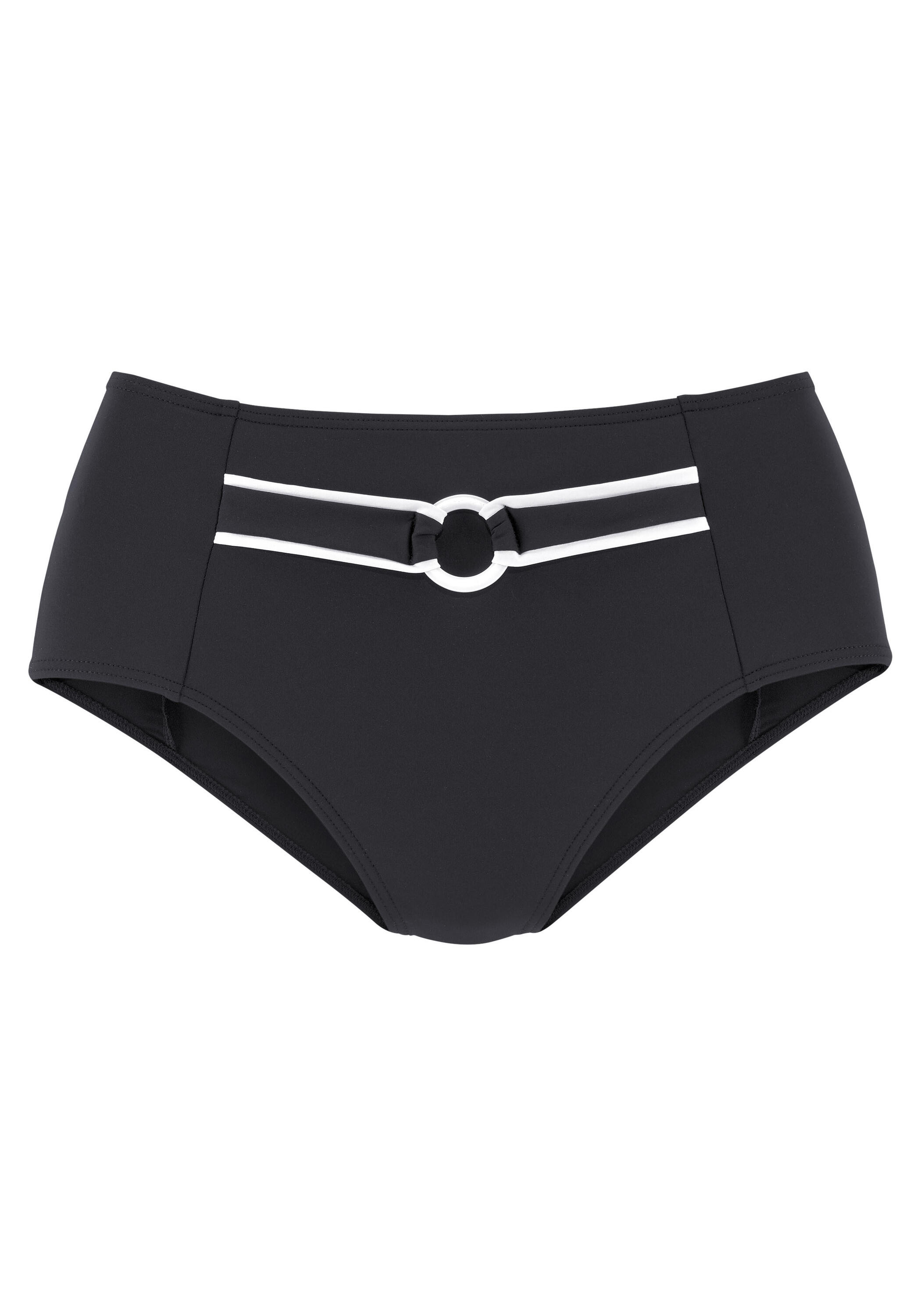 Damen Highwaist-Bikini-Hose 2/5