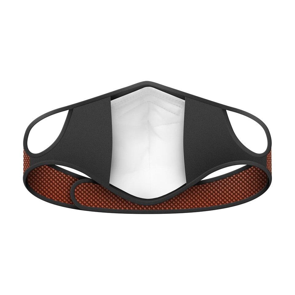 Masque antipollution vélo Frogmask orange Taille M - 1 filtre FFP2 inclus 3/7