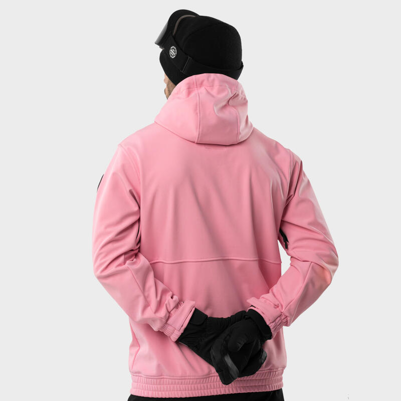 Chaqueta esquí y nieve SIROKO W1 Dolomites Rosa Chicle Hombre