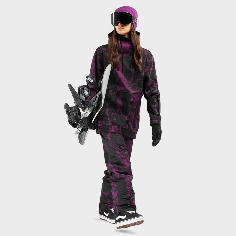 Hose Wintersport SIROKO Grabs-W Schwarz Damen