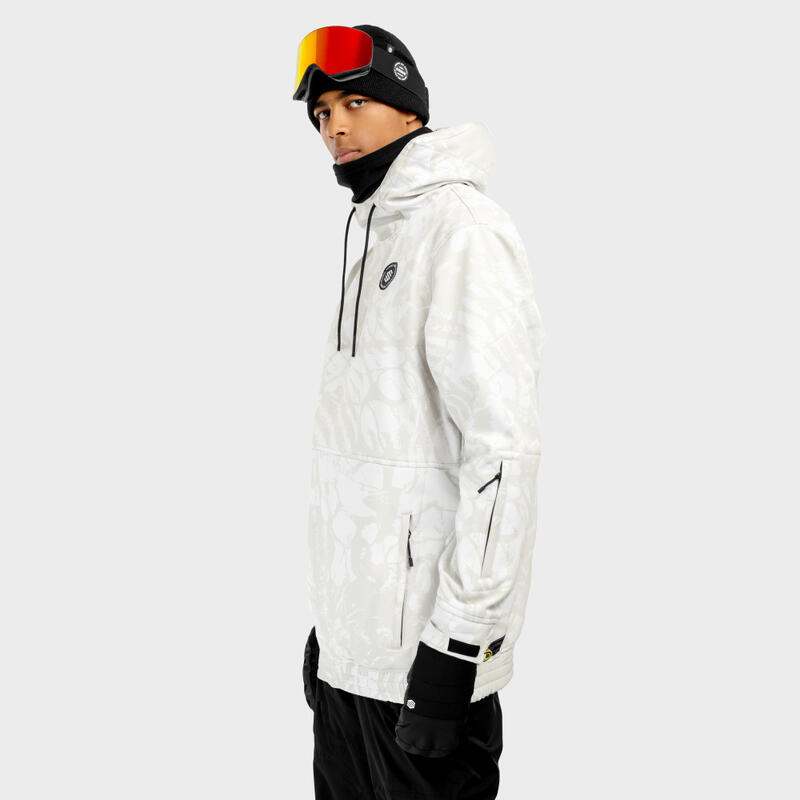 Chaqueta esquí y nieve SIROKO W1 Tremblant Blanco Hombre