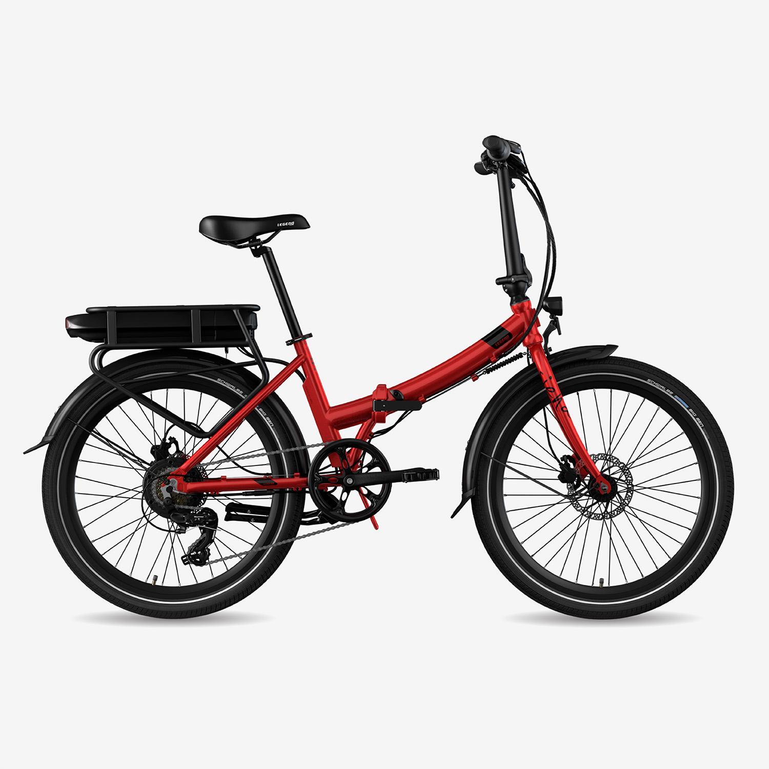 Segunda vida eBike plegable 24