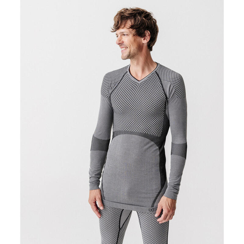 Aismz Hiver Sous Vêtement Thermique Garçon Hommes Chaud Première Couche  Homme Sport Rashgard Polaire Compression Seconde Peau Caleçon Long 211108  Du 9,02 €