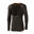 T-shirt col V Activ Body Thermolactyl 3 homme - Noir - Manches longues