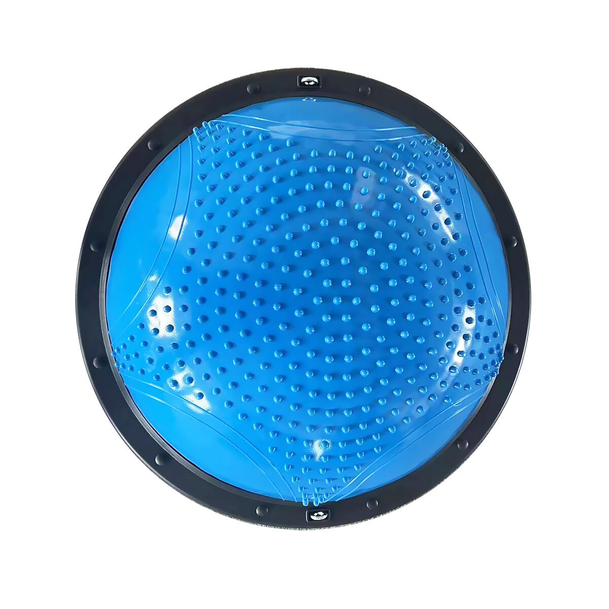 Bosu ou Demi-Sphère d’Équilibre Yoga Ø58cm Bleu Fitness Tech 2/5