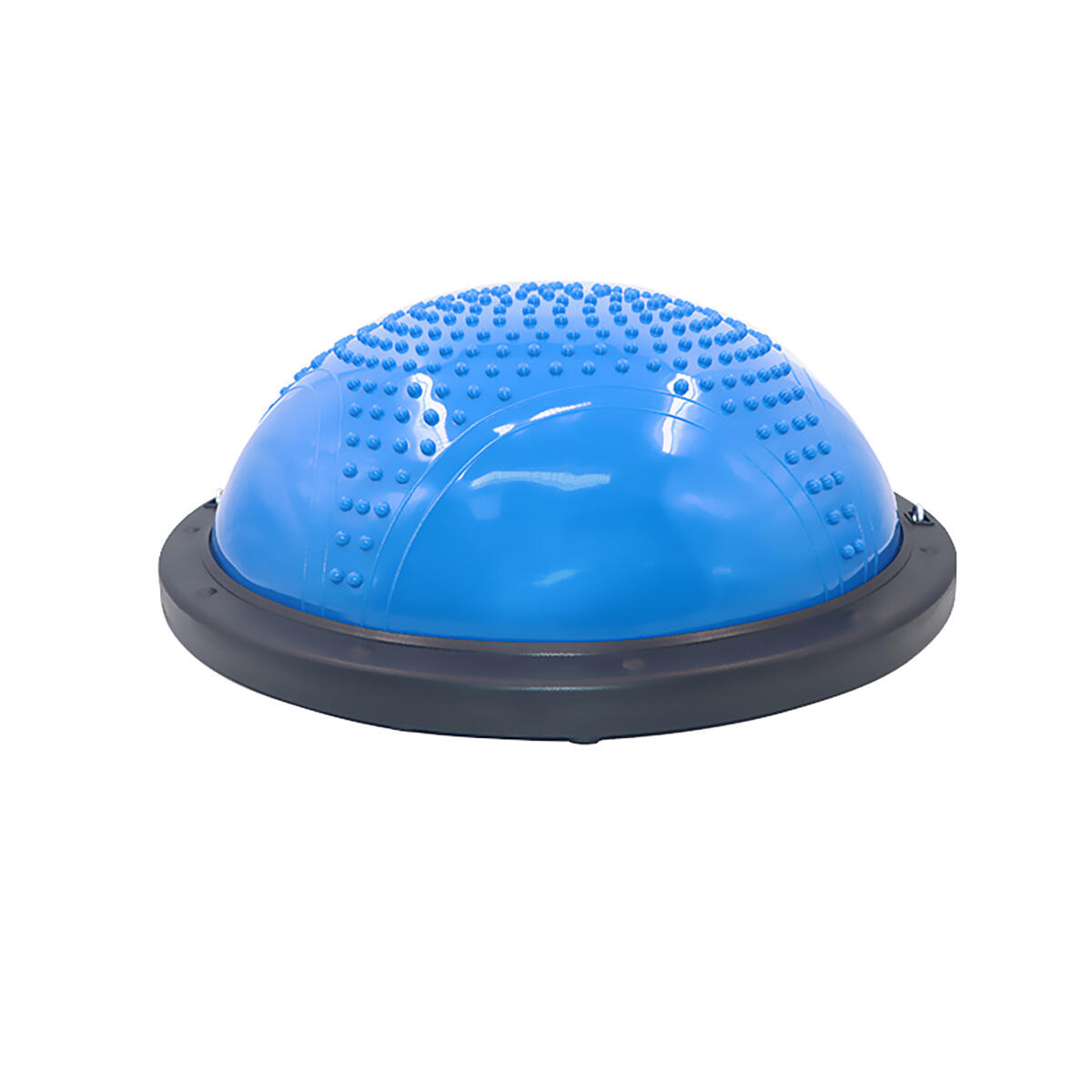 Bosu ou Demi-Sphère d’Équilibre Yoga Ø58cm Bleu Fitness Tech 3/5