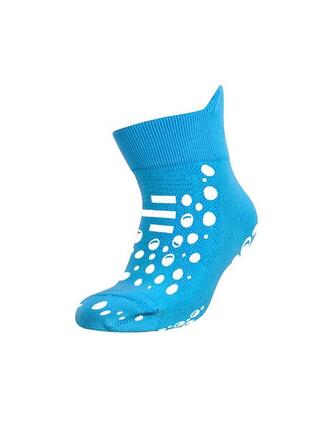 schwimmsocken für kinder schwimmbad antibakteriell rutschfest Türkis