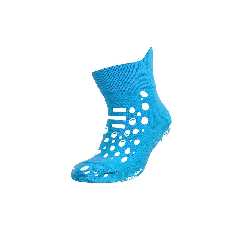 chaussettes natation enfants piscine antibactérien thermorégulateur turquoise