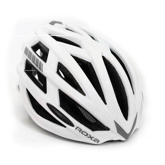 Casque ROXA Blanc Noir