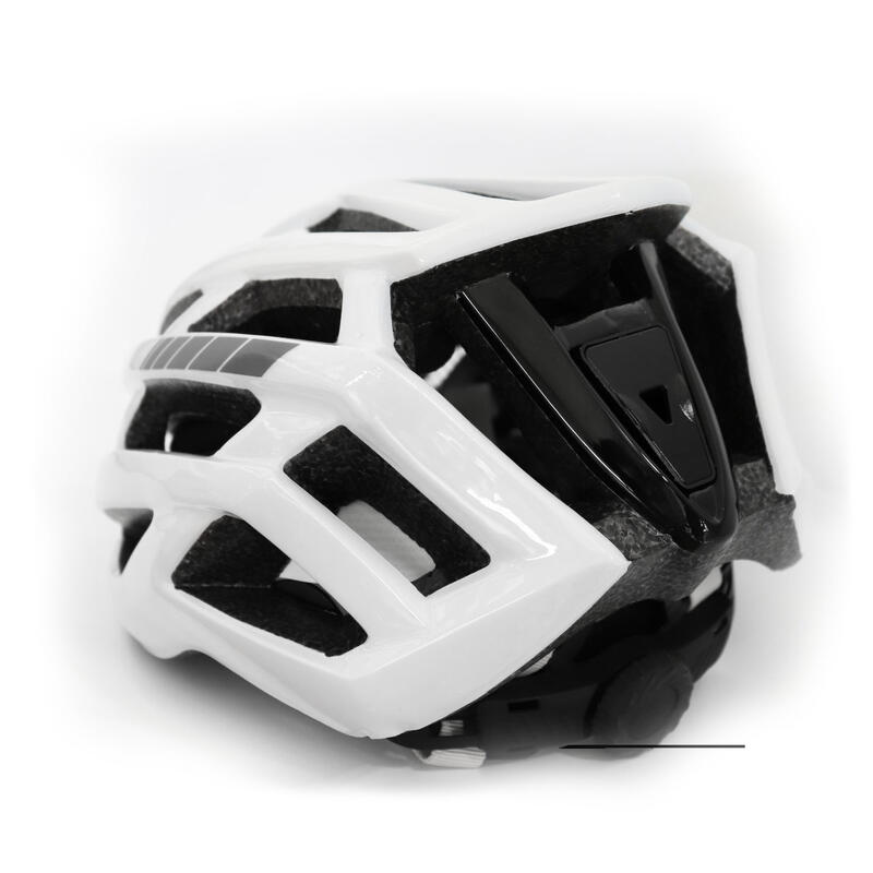 capacete  Branco /  pink sz
