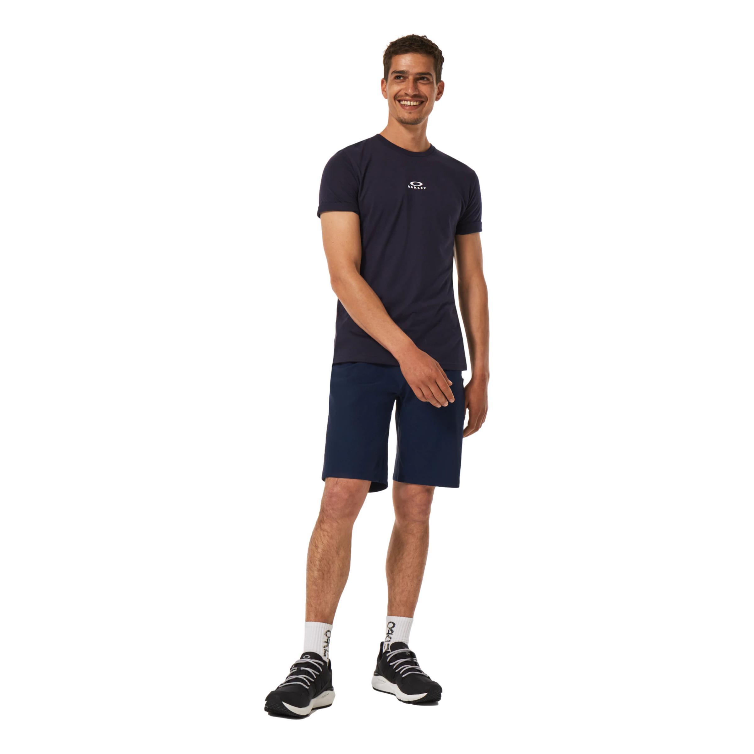 T-Shirt Bark New Short Sleeve - Bleu Marine OAKLEY 5/5