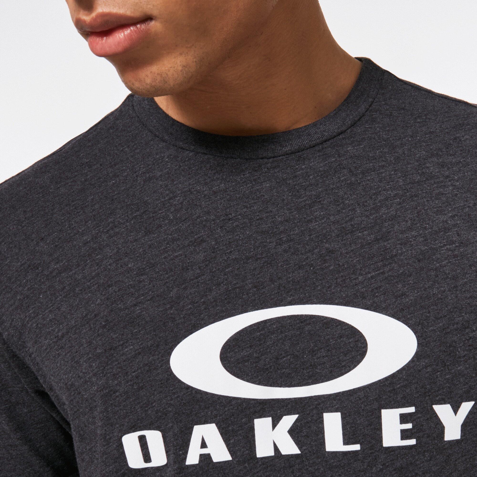 T-shirt à manches courtes O Bark 2.0 Gris Foncé - OAKLEY 4/5