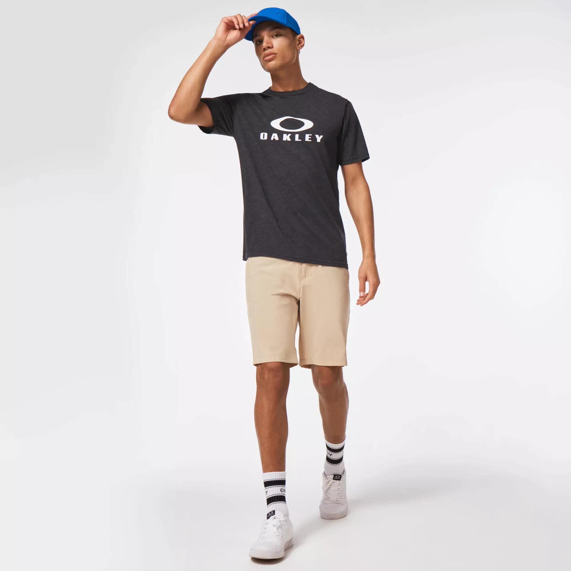 T-shirt à manches courtes O Bark 2.0 Gris Foncé - OAKLEY 5/5