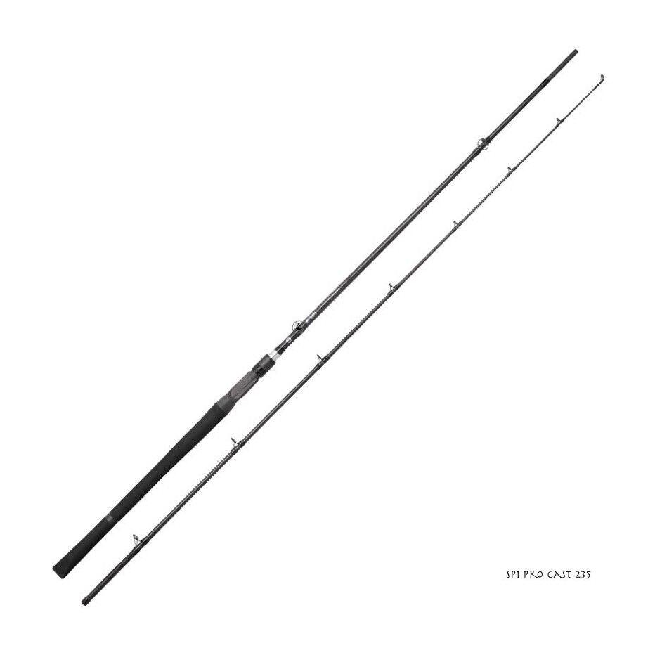 SPRO Asta da lancio Spro SP1 Pro Cast M/ MH/ H/ XH Pro Cast B235MH