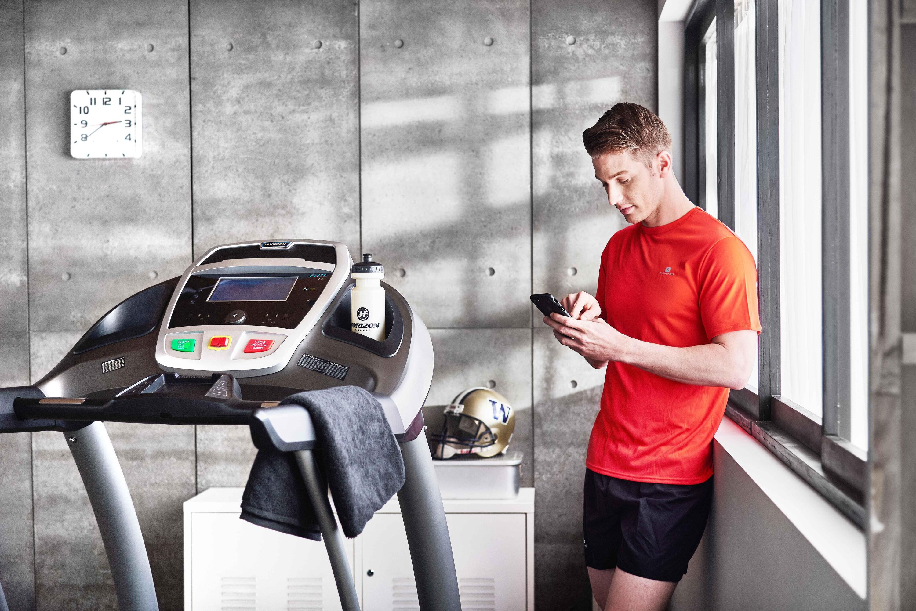 Tapis de course « Elite T7.1 Viewfit » Unisexe 4/5