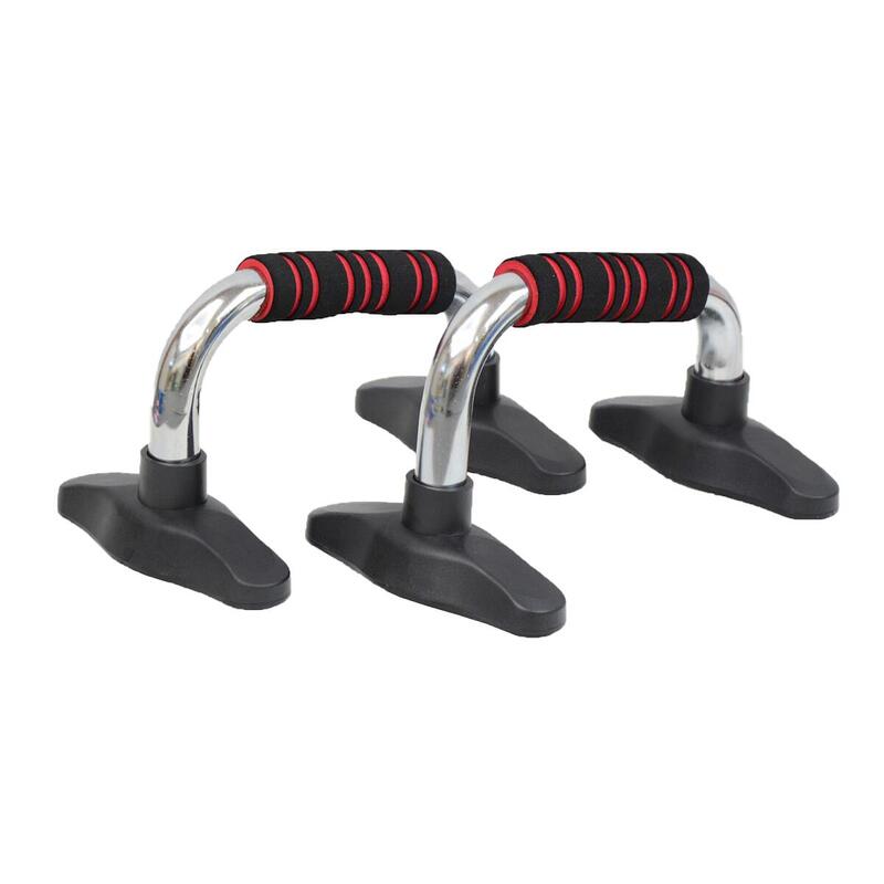 Iron Gym Push Up Bars Opdruksteunen , krachttraining fitness accessoires