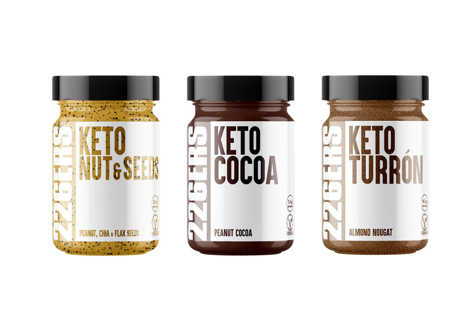 Keto masło orzechowe dla dorosłych 226ers 3/3