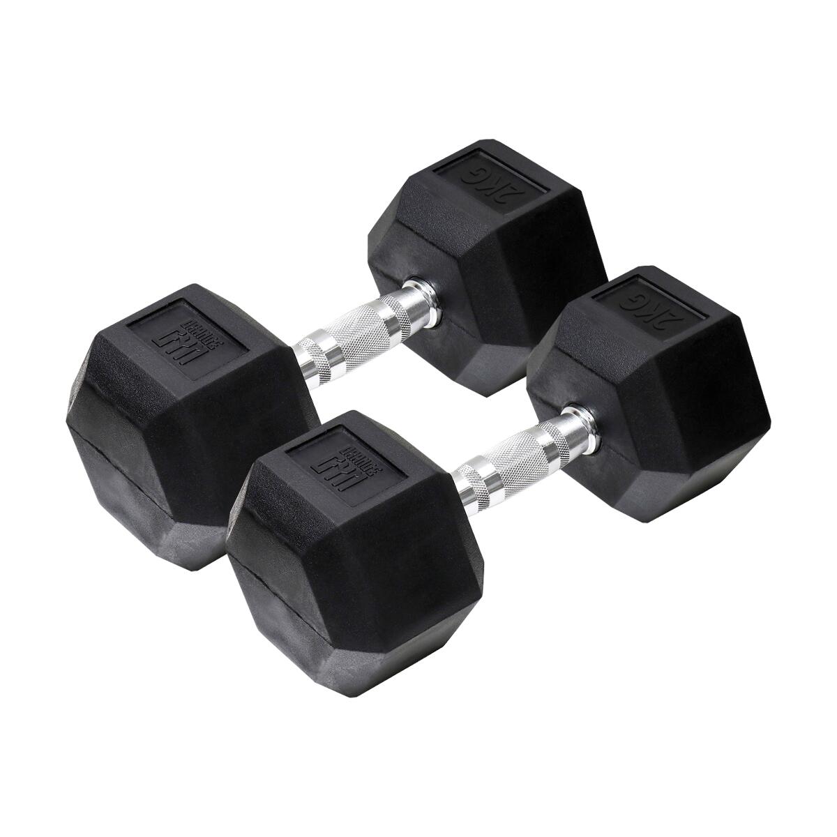 Orange Gym – Hex Dumbbell – 2kg – Set Of 2 1/6