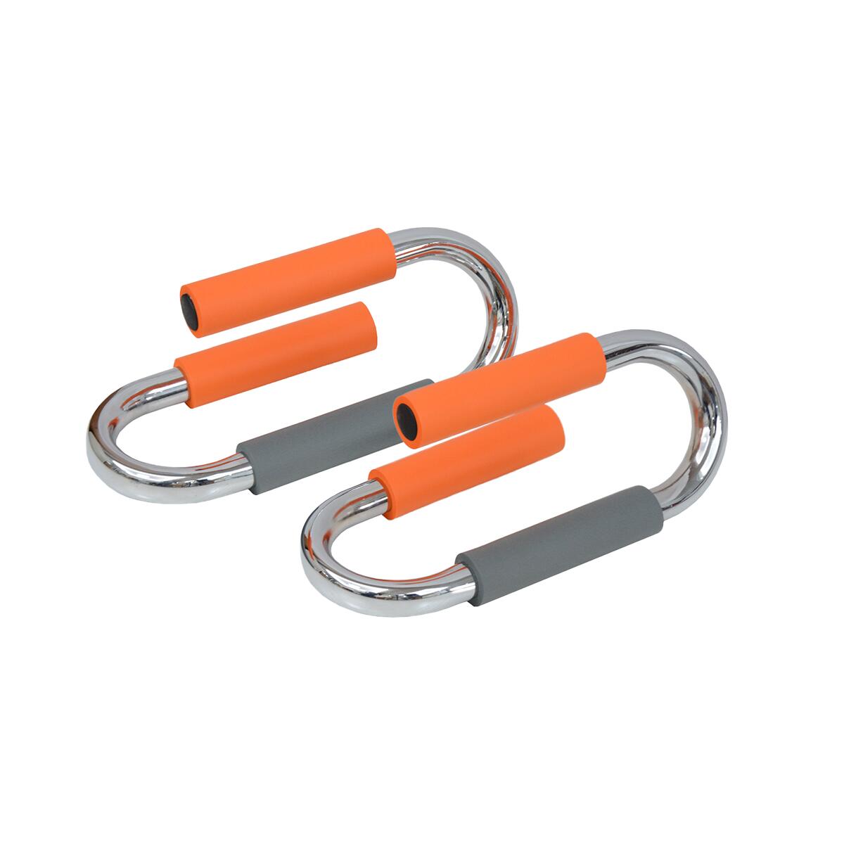 Dunlop Legestützgrffe Push Up Bar - Legestützgrffe - Grau/rot/blau